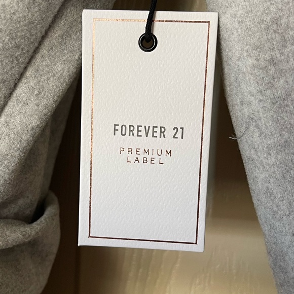 Forever 21 Belted Duster Coat - Picture 4 of 5